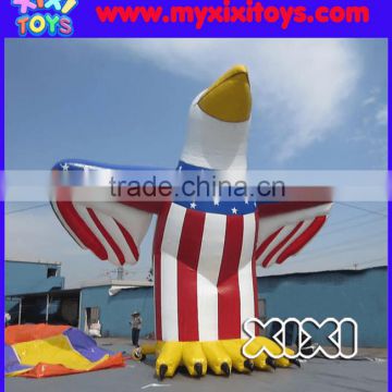 XIXI American flag advertising inflatable eagle model                        
                                                                                Supplier's Choice