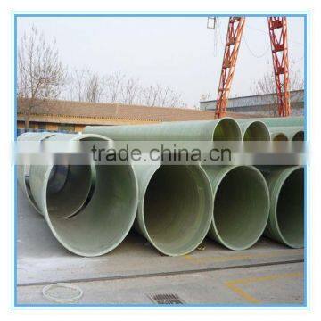 Large diameter frp pipe, fiberglass pipe