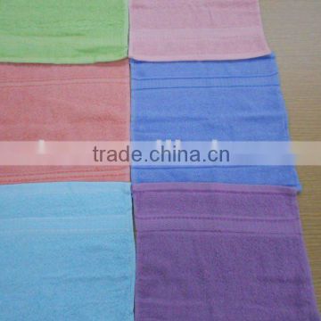 100% Cotton Terry Face Towel Washer 1pc 80cmX40cm