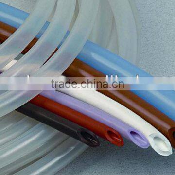 Different diameter and shore silicone hoses