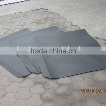 Plastic packaging slip sheet