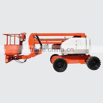 Lifting height 15m,250kg load capacity man lift/boom lift