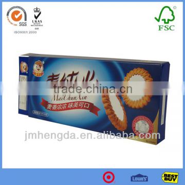 Made In China Paperboard Organic Food Box With High Quality