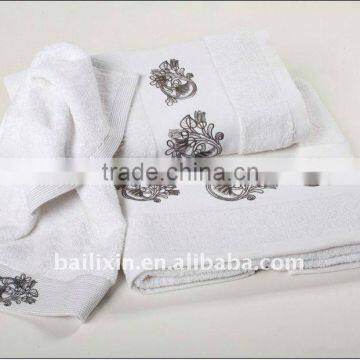 100% cotton towels sets