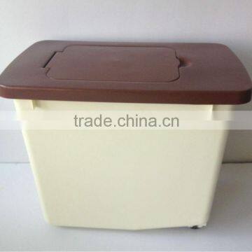 Hot Sale 30L Plastic Storage Rice Box