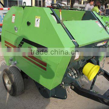 Hot sale factory direct hydraulic round hay press baling machine in agriculture
