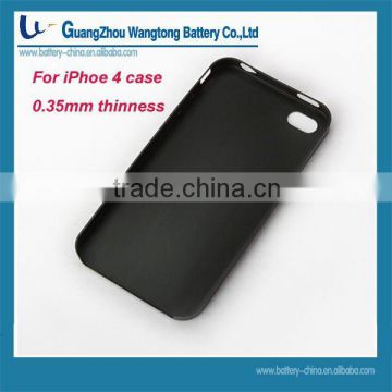 For iPhone4 proctective case, 0.35mm thinness