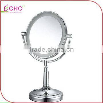 5 x 10 x magnifying mirror /Extendable magnification Double side mirror with LED