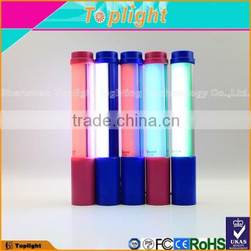 wholesale DC5V 5W multi color led flashlight