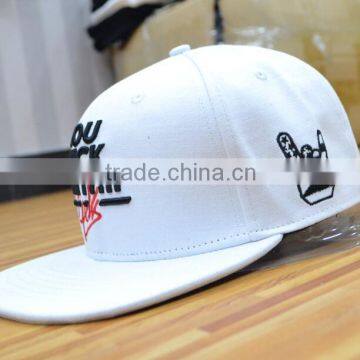 Customize High Quality 6 Panels 3D Embroidery Snapback Hats and Accept Small MOQ Quality Choice photo-4