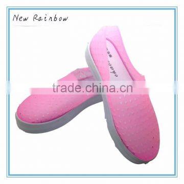 pvc slide sandal