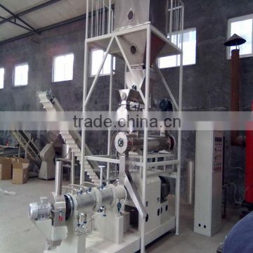 Extrusion processing line