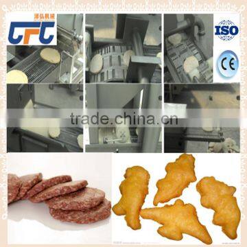 chicken nuggets/hamburger patty/meat ball making machine