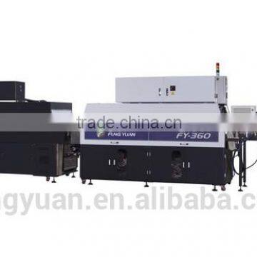 High speed Overlapping Film wrapping Packaging machine