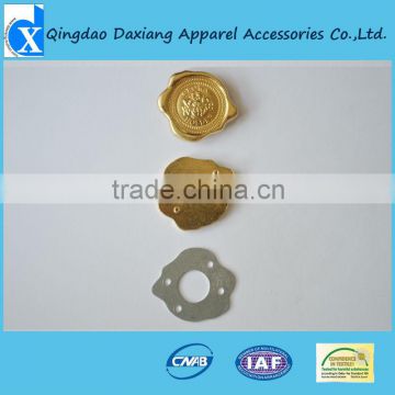 Gold fashionable decorative Metal plate