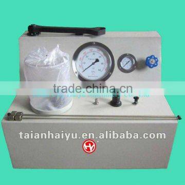 HY-PQ400 double spring nozzle tester ,The air valve is opened by pulling