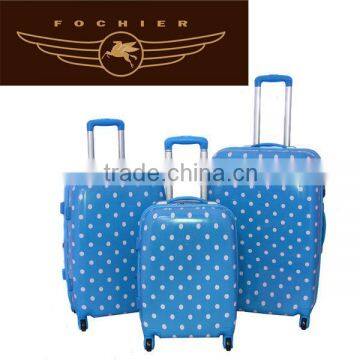 durable suitcases for girl for college with fashion valise