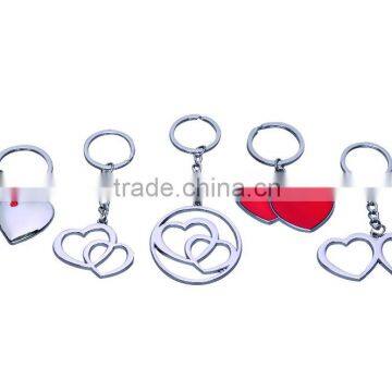 Wholesales High Quality Metal Blank Keychain as Cheap Giveaway photo-6