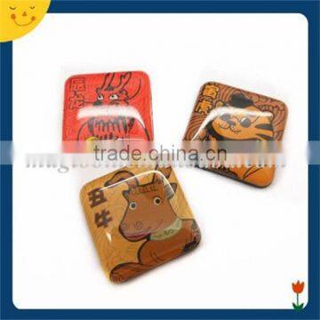 Custom animal prints epoxy resin magnets