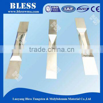 Evaporation tungsten boat manufacturer in china