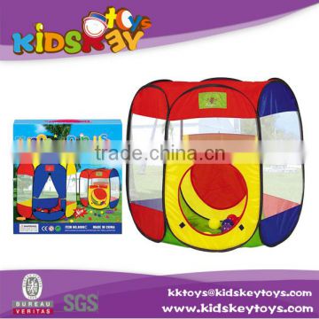 High quality hot sale funny happy kids play tent tent house kid tent