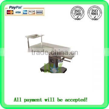 China veterinary surgery table MSLVT03