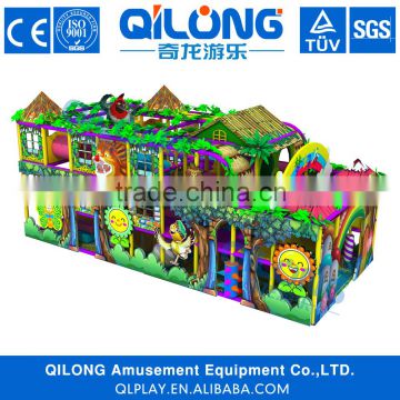 Commercial OEM Plastic Indoor Play Center Equipment For Sale.