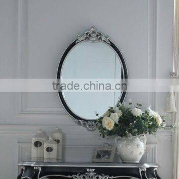 New-classical wood with silver foil mirror (2605)