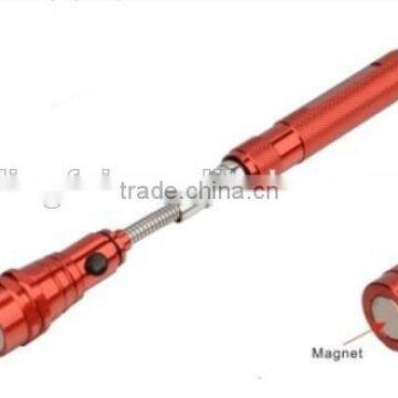 Antenna Led Flashlight With Telescoping Magnet photo-2