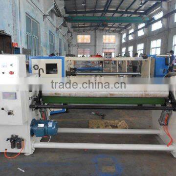 pe large roll rewinding machine/masking paper rewinding machine.