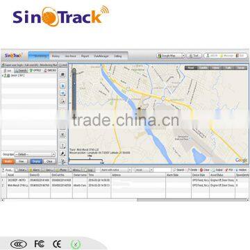 real time car alarm GPS vehicle tracking and fleet monitoring system