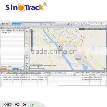 GPS vehicle Tracking System free Google map tracking software, gps tracking solution