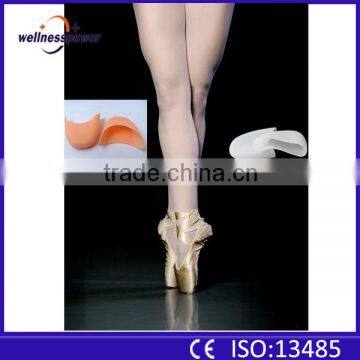 2016 Silicon Ballet Dance Toe Protector Silicone Gel Foot Toe Pad