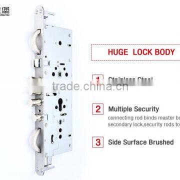 Real Factory High Security Standard Home Door Lock Body photo-2