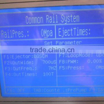 CRS3 common rail system tester can be used to test common rail pump:bossch CP1,CP2,CP3