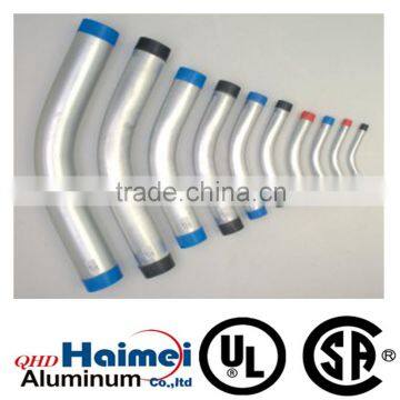 aluminum 45 elbow joint