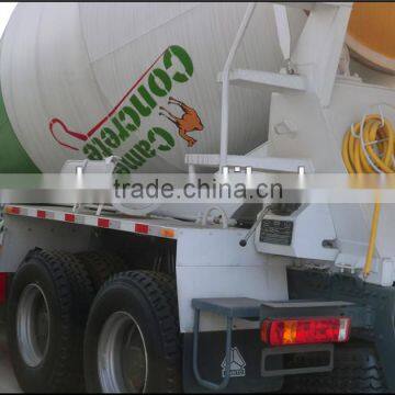 HOWO 6x4 336HP 8 m3 -12 m3 Concrete Mixer Truck