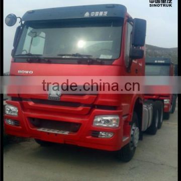 High quality 60ton sinotruk 371hp howo 6x4 tractor truck for Ethiopia market ZZ4257N3241W