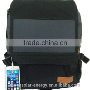 Wholesale 2 years warranty solar power hiking backpack