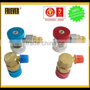 FRIEVER R134a quick coupler