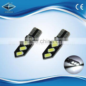 car accessories t10 led 5730smd with CE