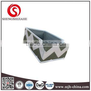 Foldable non-woven fabric storage box