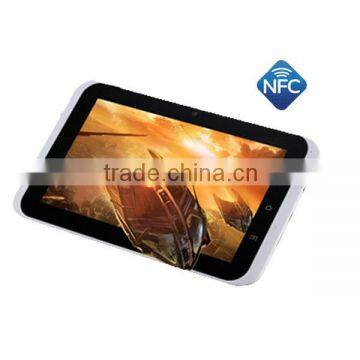 7inch NFC tablet pc nfc android tablet 3G tablet pc with NFC reader Amlogic nfc tablet with 1GB and 8GB menory