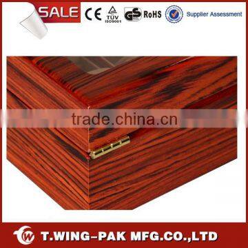 Zebra Strip Watch Display Box Monogrammed Watch Case Custom Logo for Watch Boxes photo-6
