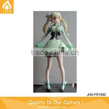 Promotion Beautiful PVC 3D Young Girl Cheap Anime Figure