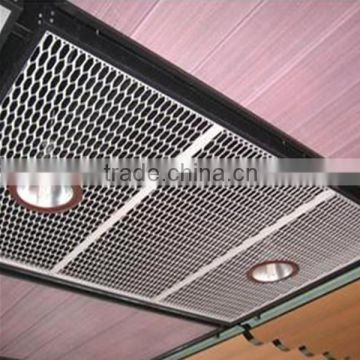 304/316 stainless steel /aluminum /galvanized expanded metal mesh panel for metal ceiling