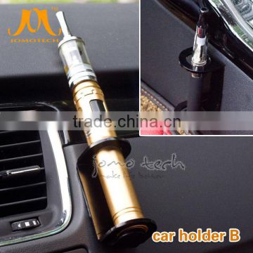 Wholesale colorful sticky car mount holder for e cig ego vaporizer mod pen