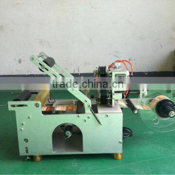 Semi Automatic Sticker Label Machine