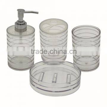 Transparent Reusable Plastic Tooth Mug Tumbler photo-2