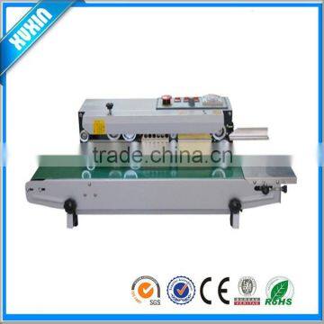 hot sale continuous automatic sealing machine packing machine